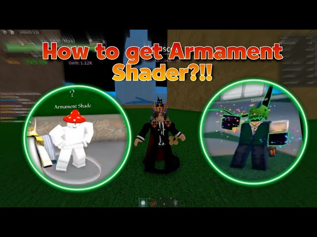 Roblox King Legacy - Every Haki Location & How to Use them! (Armament,  Observation, Conquerors) 