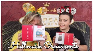 Hallmark Keepsake Ornaments