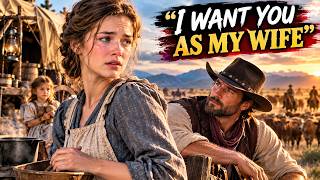 Widowed at 20, She Joined a Cattle Drive to Survive—Then the Rugged Trail Boss Fell in Love With Her