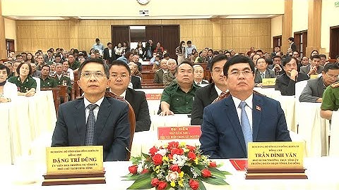 Gặp mặt người có công với cách mạng tiêu biểu nhân dịp 27/7