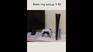 Rate my setup 1-10