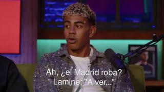 Lamine Yamal Interview