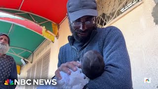 Children dying from hypothermia in Gaza