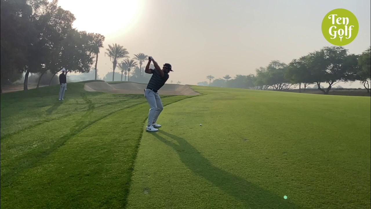 Adri Arnaus Impressive Slow Motion Hit Driver Off the Deck YouTube