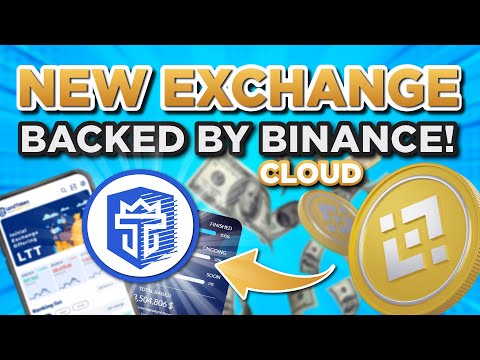 You Could Invest in a NEW Cryptocurrency Exchange Backed by Binance Cloud