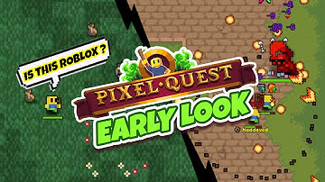 I GOT Early Access to PIXEL QUEST !! FIST IMPRESSION , ALL BOSS REVEAL