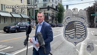 Seattle Police Officers Guild - Press Conference 6.8.20