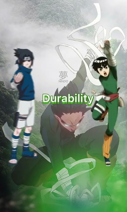 Rock lee Vs sasuke