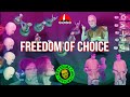Miniature de la vidéo de la chanson Freedom Of Choice