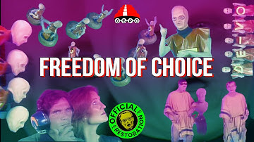 Freedom Of Choice (Official Music Video)