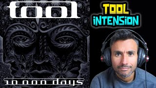 TOOL - Intension (REACTION) First Time Hearing It