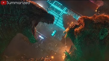 Godzilla vs. Kong (2021) Movie Recap - Action Film Summarized