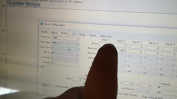 How To Connect Artisan Of Coffee Bean Roaster Roasting Machine