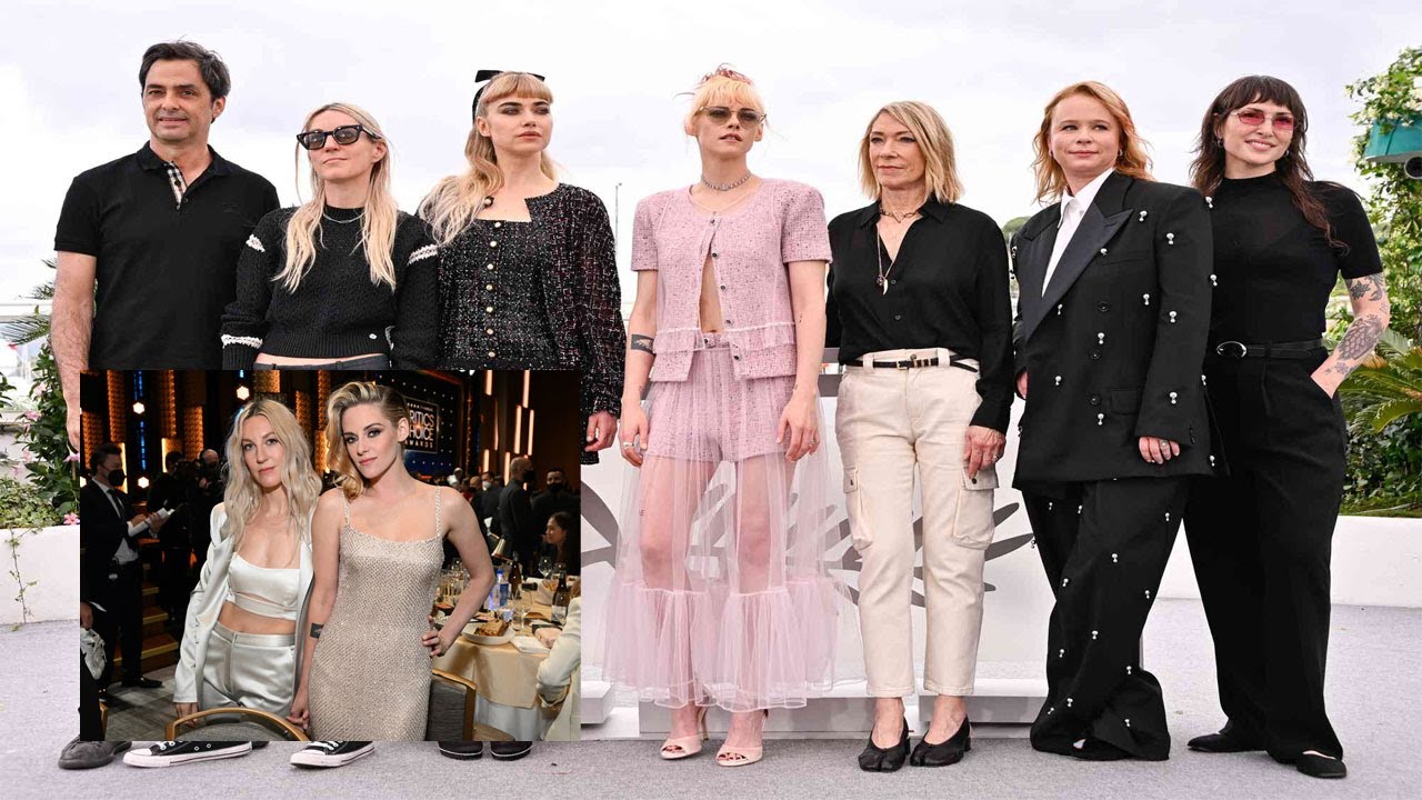 Newlyweds Kristen Stewart and Dylan Meyer Step Out Together to Premiere Their Movie at Cannes