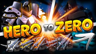 HERO TO ZERO | ПАДЕНИЯ НАСТОЯЩЕГО ГЕРОЯ | АЛЬБИОН ОНЛАЙН | ЗИРО ту ХИРО | ALBION ONLINE