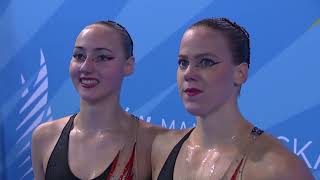 Artistic Swimming - Woman Duet Free Final master in 2023