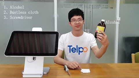 Telpo TPS680 | Double Screen Cash Register Dismantling Video