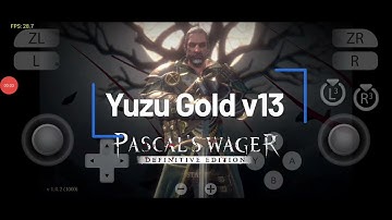 Yuzu Emulator Android Gold v13 Pascal