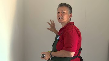 How To Locate A Stud With A Drill - DIY At Bunnings