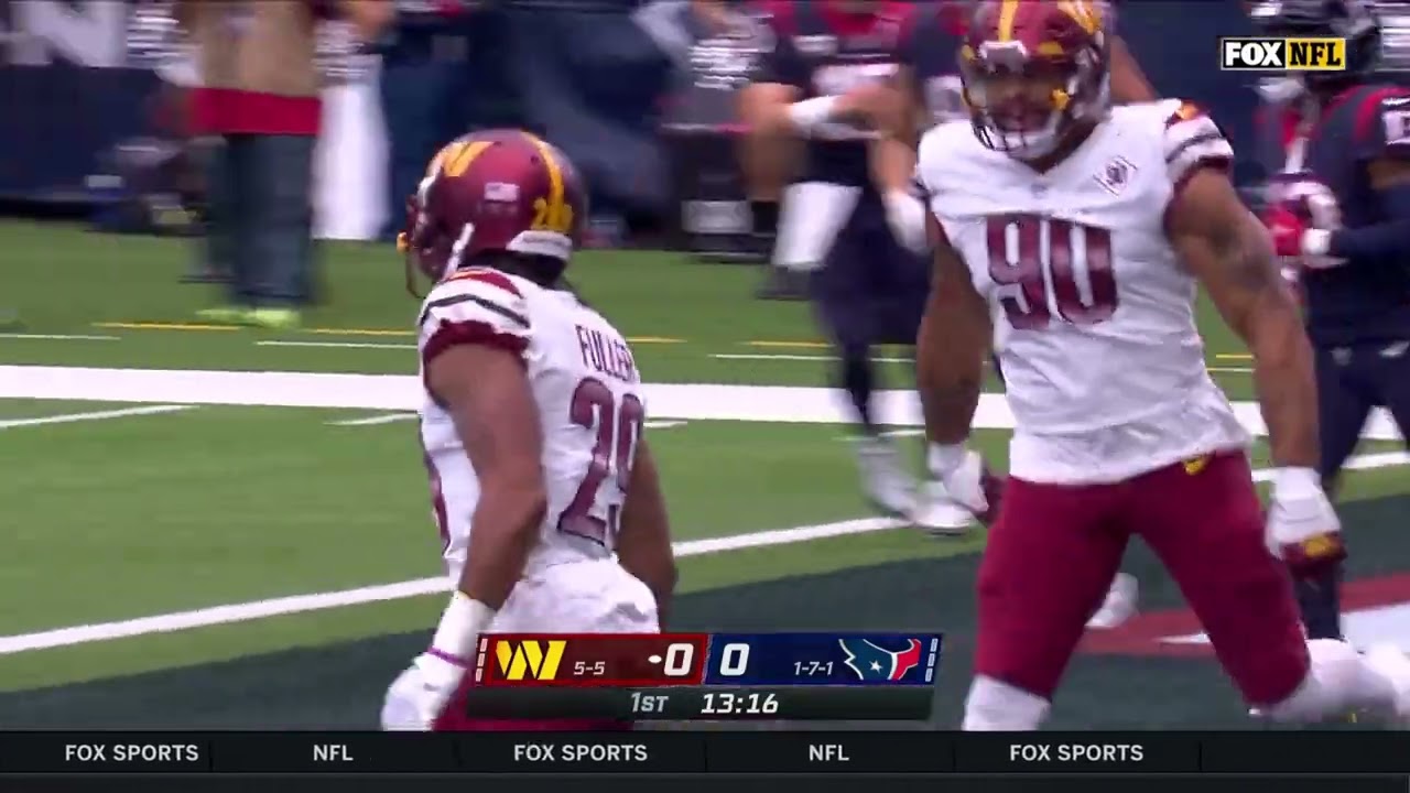 Kendall Fuller first career pick 6