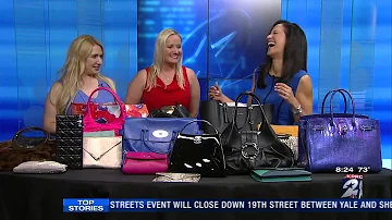 KPRC NBC 2 Features the 9th annual Heroes and Handbags Event