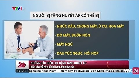 Triệu chứng tụt huyết áp như thế nào năm 2024