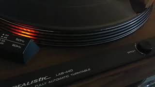 Realistic lab 440 turntable direct drive part3