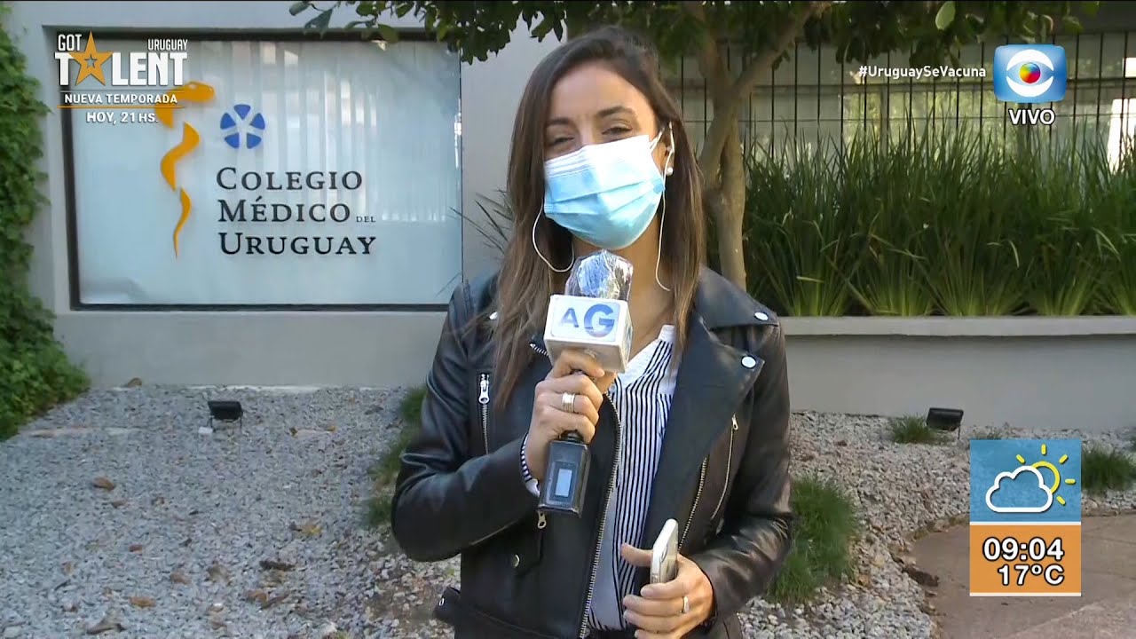 Nuevo vacunatorio en el Colegio Médico del Uruguay