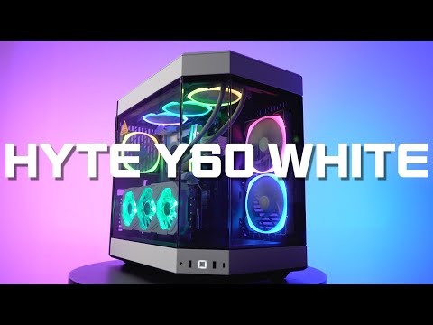 이건 좀 멋진듯!! HYTE Y60 화이트 감성 컴퓨터 사양