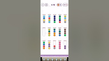 Bubble sort ninja 5-70