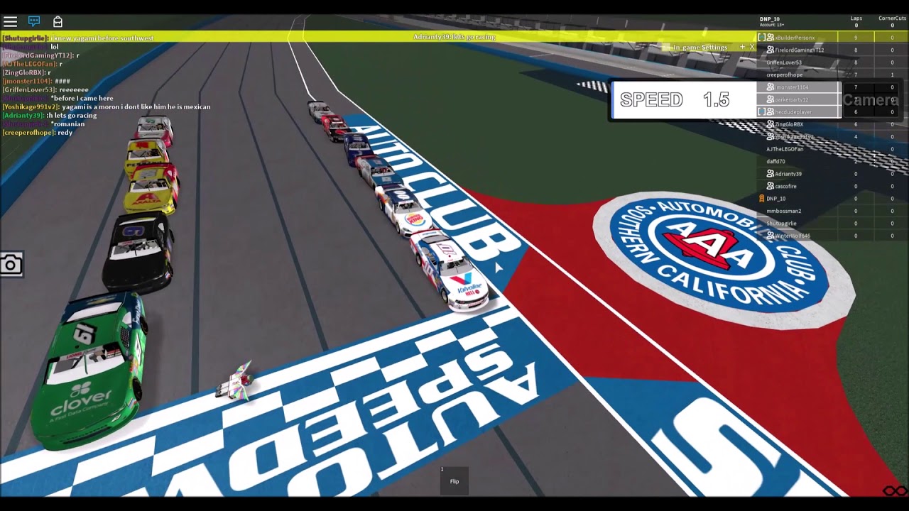 Roblox Nlrs 3 Auto Club 300 Youtube - motor racing roblox