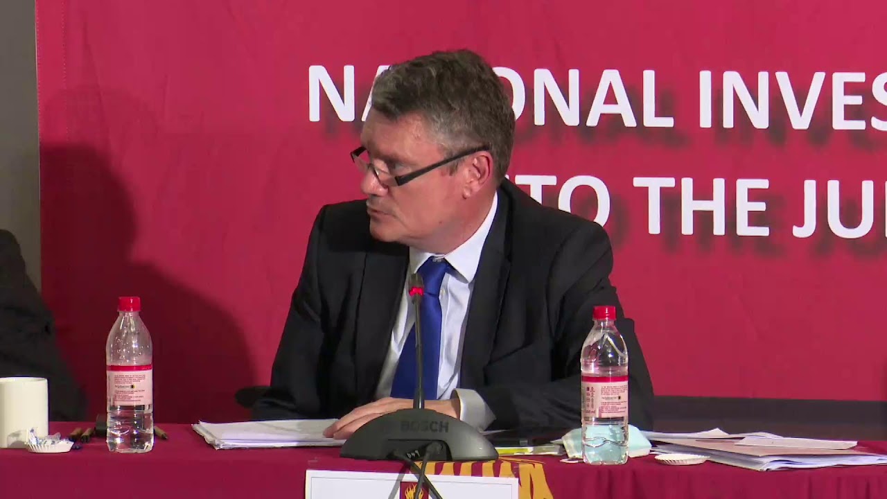 NATIONAL INVESTIGATIVE HEARING INTO THE JULY UNREST - DAY 8