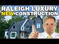Tour of 4 Luxury New Construction Neighborhoods in Raleigh NC