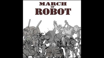 #MarchofRobots