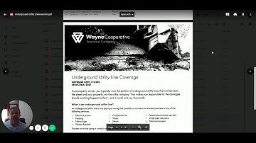 How to get Underground Utility coverage for homeowners in NY. www.nypropertyinsurance.com