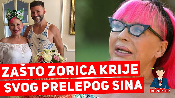 Zorica Brunclik krije sina od javnosti zato što je on...