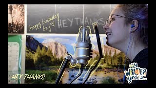 happy birthday bay (Hey Thanks by The Wonder Years cover| kate)