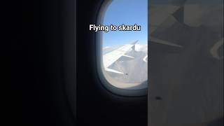 traveling to #skardu by #Air. amazing #experience. #beautiful #mountain views. #travel #vlog