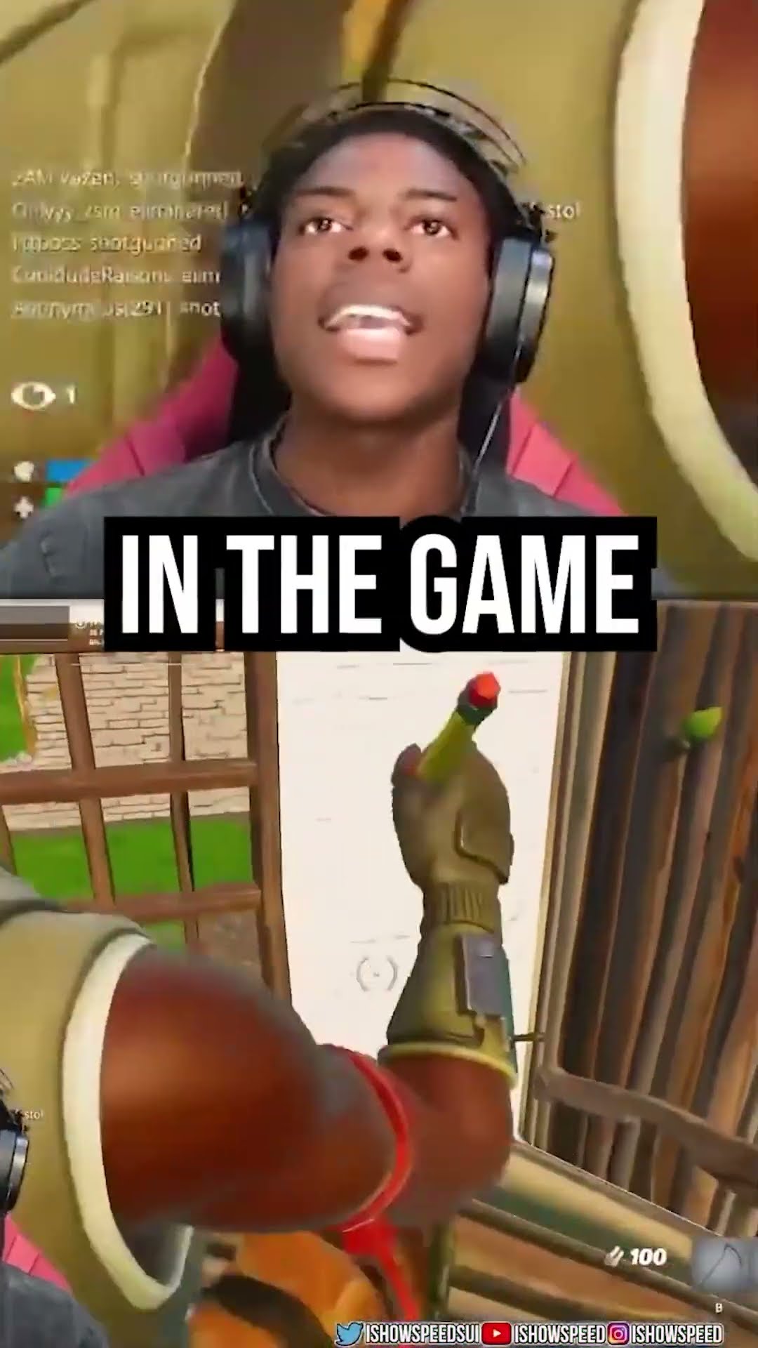 iShowSpeed Is The Unluckiest Fortnite Player ??