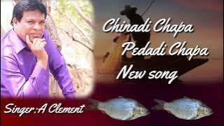 Chinadi Chapa Pedadi Chapa New Song Singer A Clement Anna