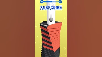 STACK BALL LVL.264 #viralvideo #stackball #fpy #stackattack #stackcolors #stackrider #stack