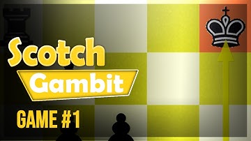 Amazing Destruction with the Scotch Gambit | Deadly Chess Openings