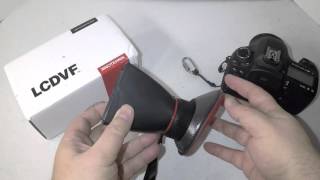 Kinotehnik LCDVF For Canon 5D Mark iii Unboxing Review