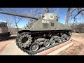 This Sherman tank deserves better…