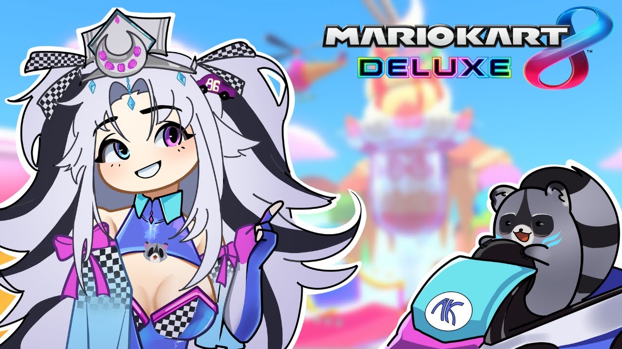 VTuber Kōri Beats Mario Kart