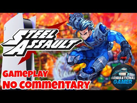 【新品未開封】Steel Assault【switch】 Switch Limited Run #179: Steel Assault – Limited Run Games