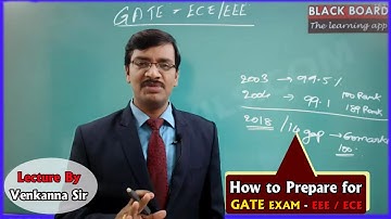 How to Crack GATE ECE EEE | How to get good score in GATE ECE EEE | How to Get Top Rank EEE ECE