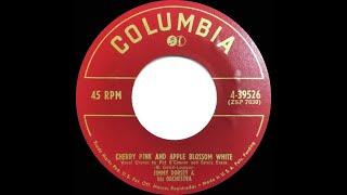 Video thumbnail of "1951 Jimmy Dorsey - Cherry Pink And Apple Blossom White (Pat O’Connor & Sandy Evans, vocal)"