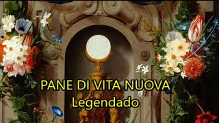 Pane di vita nuova - Monsenhor Marco Frisina - LEGENDADO PR/BR