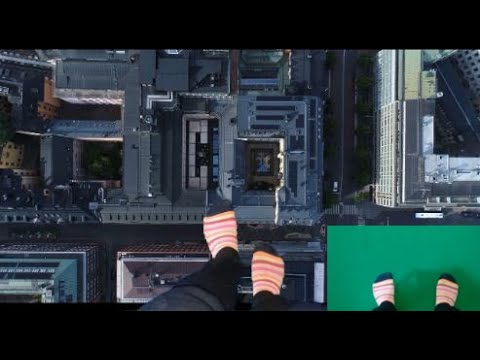 Sky Walker - Amazing Green Screen Tricks